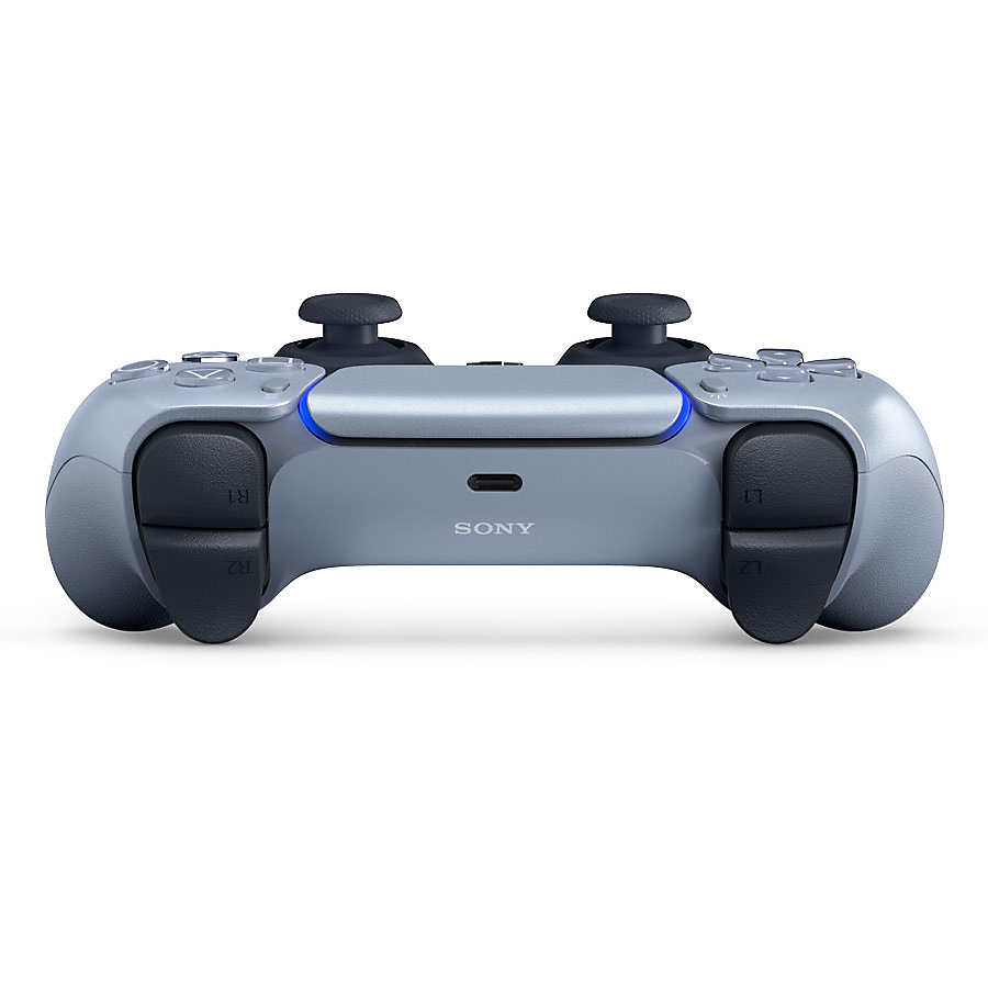 Sony PS5 DualSense Wireless Controller | Sterling Silver Sony PS5 DualSense Wireless Controller | Sterling Silver